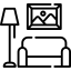 Salon (pièce distincte)